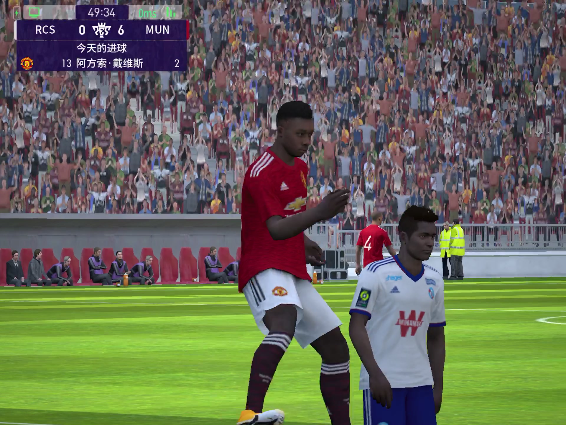 戴维斯破门带队取胜，实现小组出线