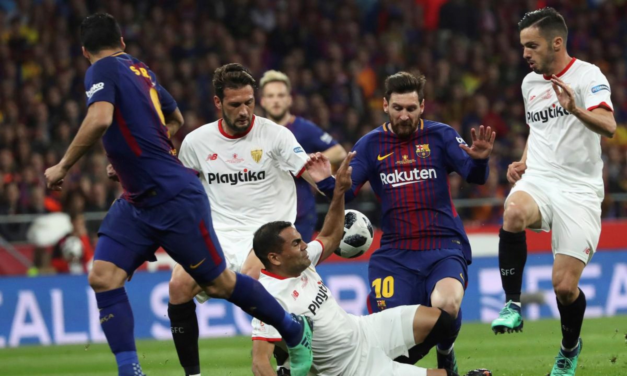 塞维利亚客场大胜，实现连胜