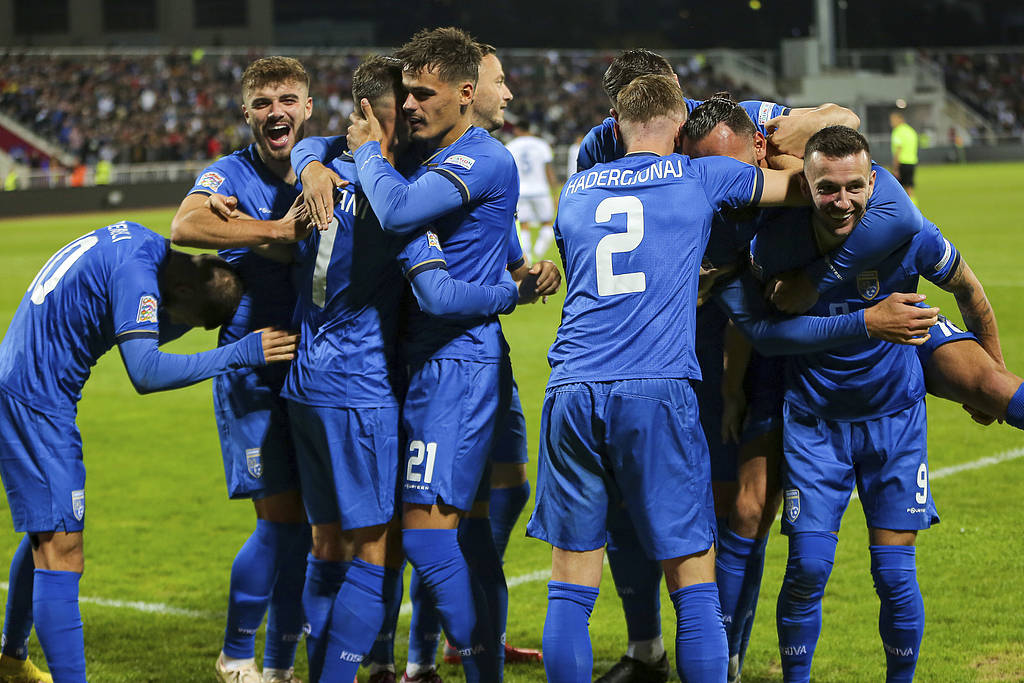 克罗地亚队狂胜，闯入下一轮比赛