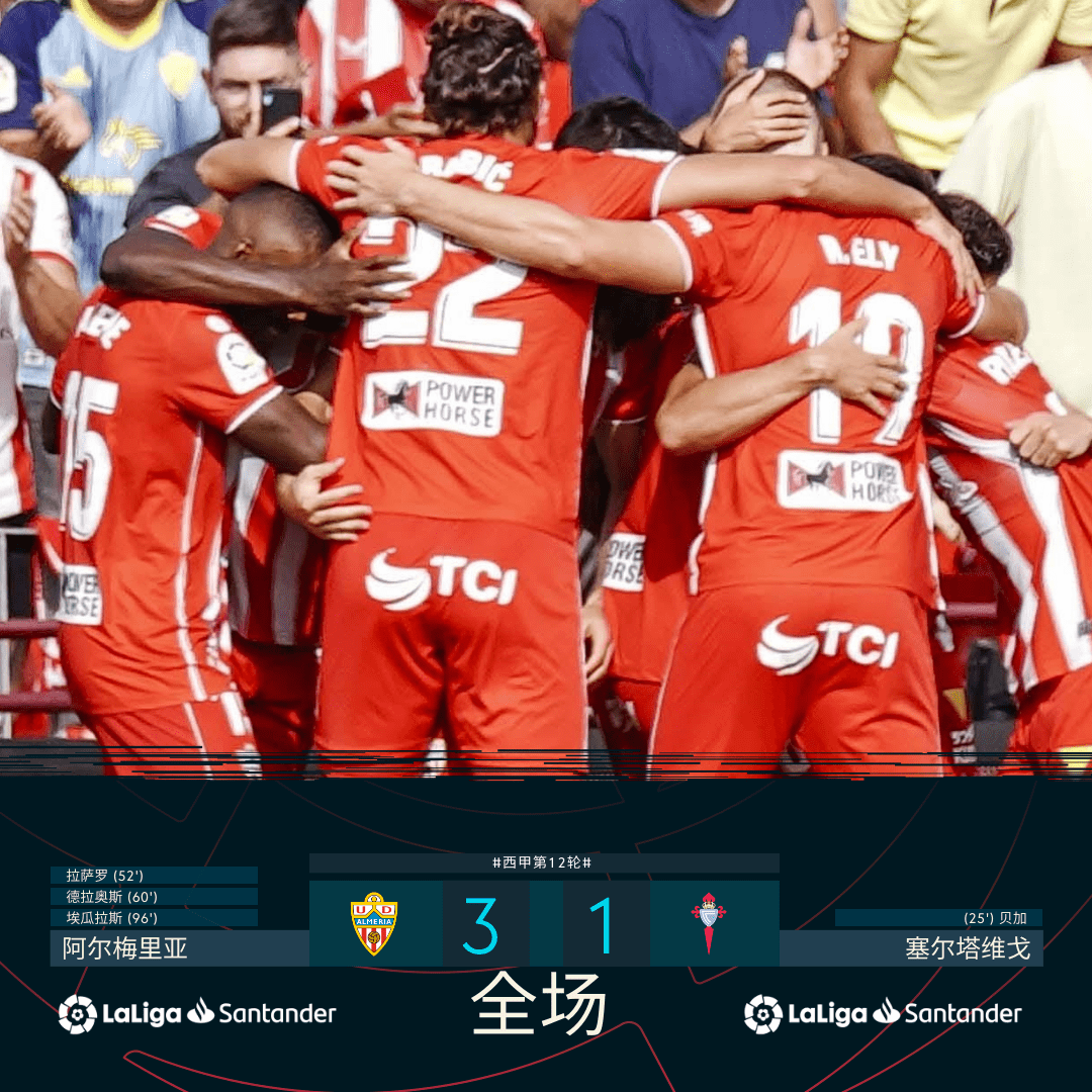 九游app下载-包含阿尔梅里亚客场一球惜败，仍未摆脱降级困境的词条