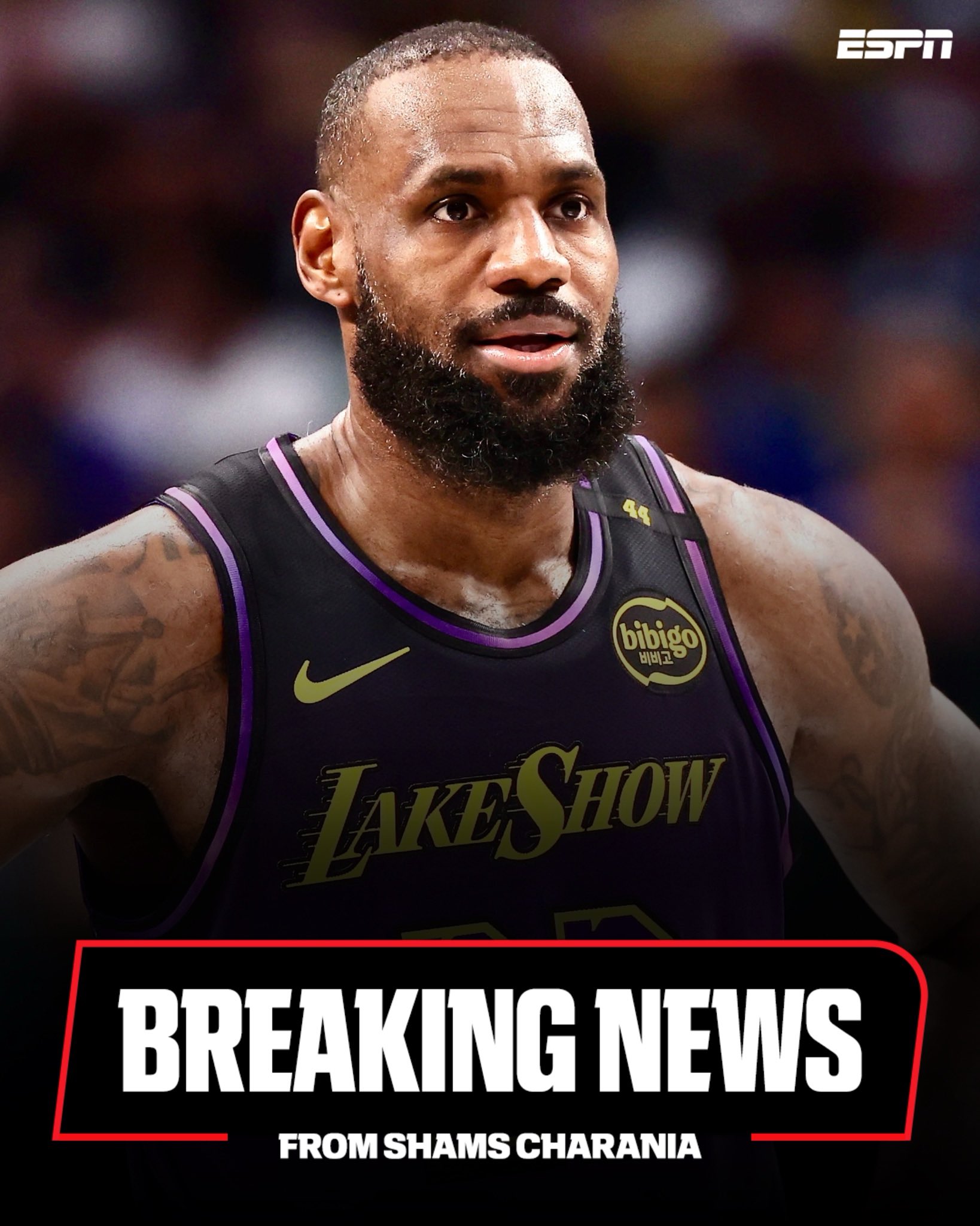 NBA输球谣言不攻自破,詹姆斯将继续为湖人效力 NBA输球谣言不攻自破,詹姆斯将继续为湖人效力