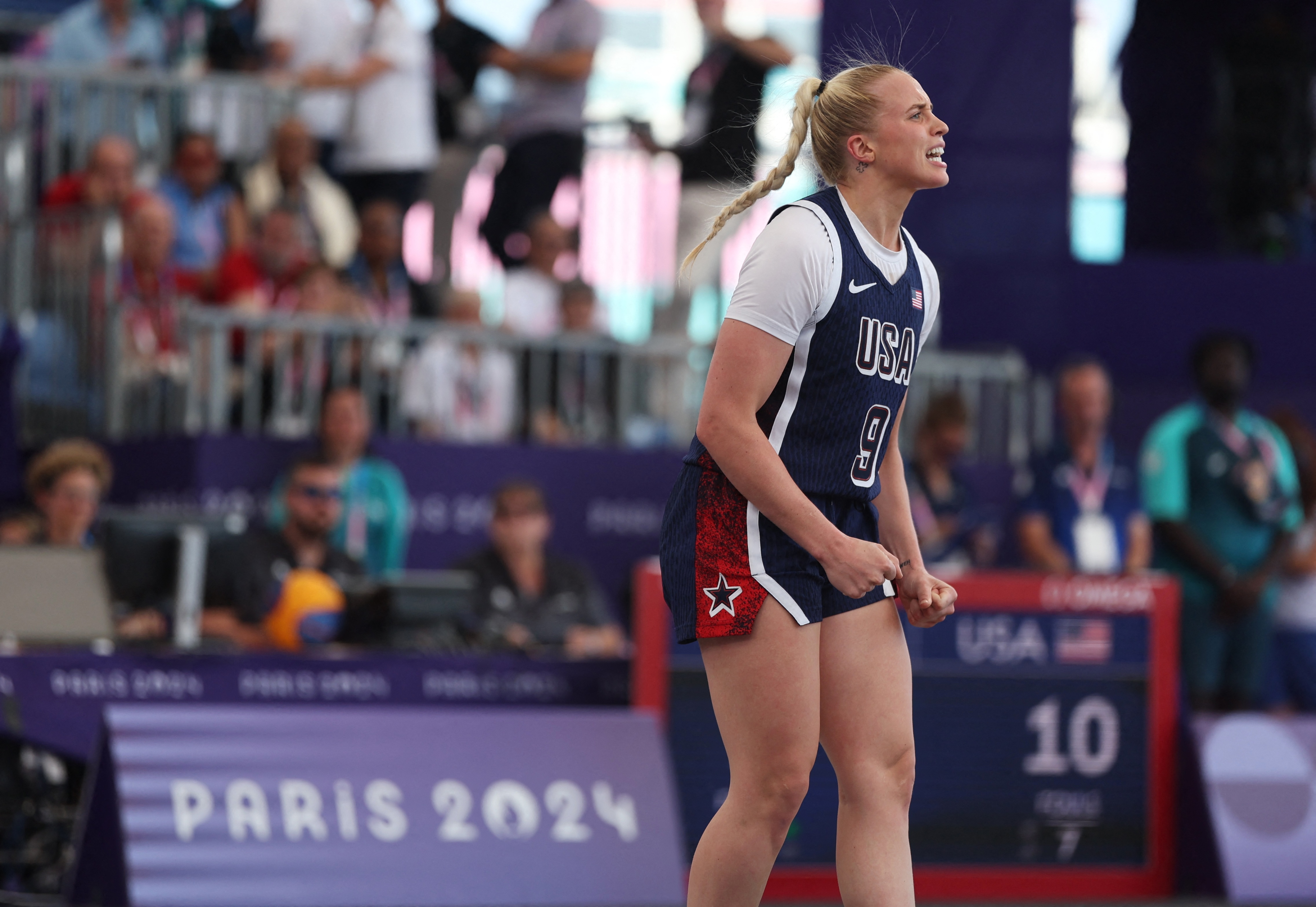 德国女篮击败加拿大晋级奥运半决赛