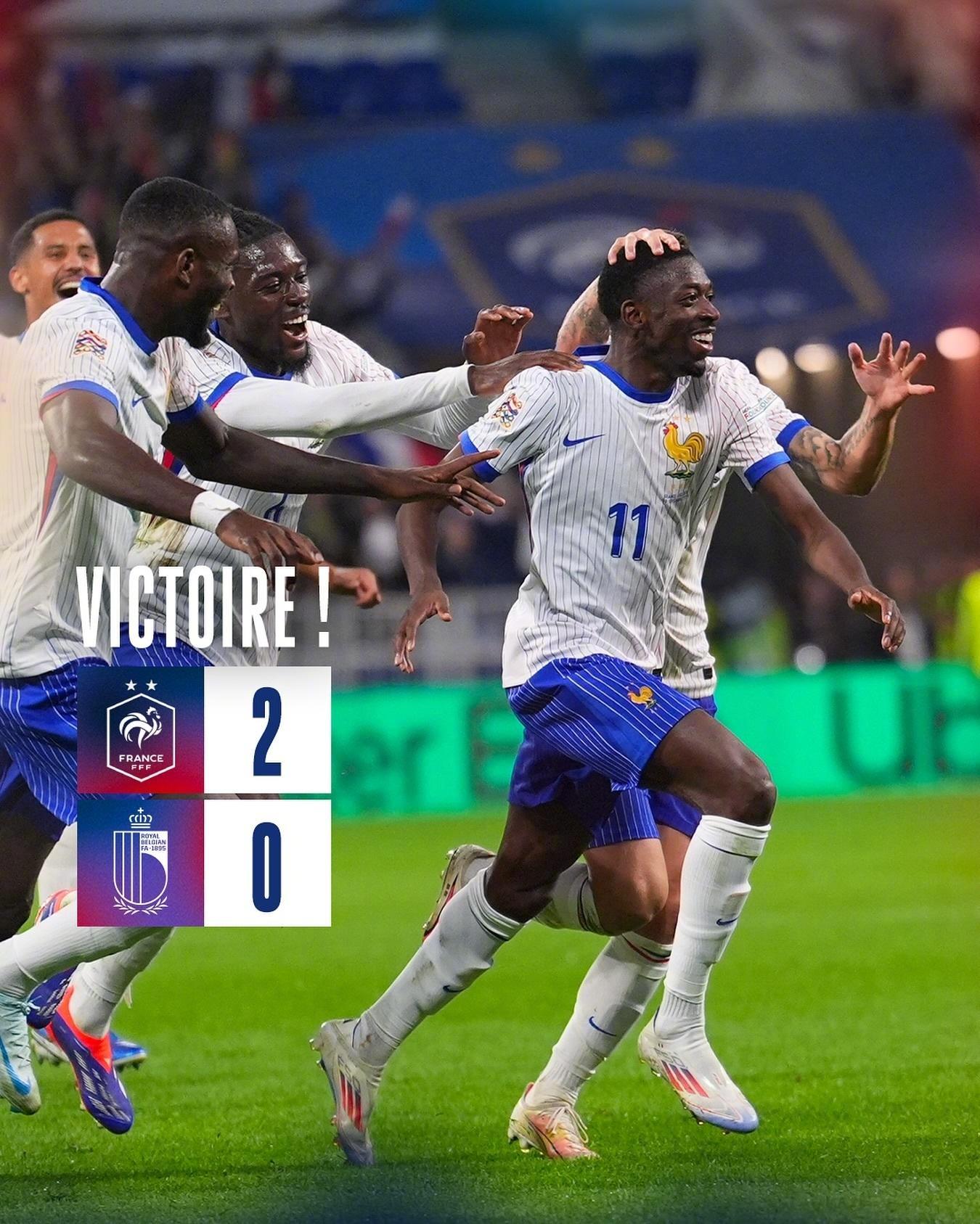 法国队在欧锦赛预选赛中轻松晋级 法国队在欧锦赛预选赛中轻松晋级