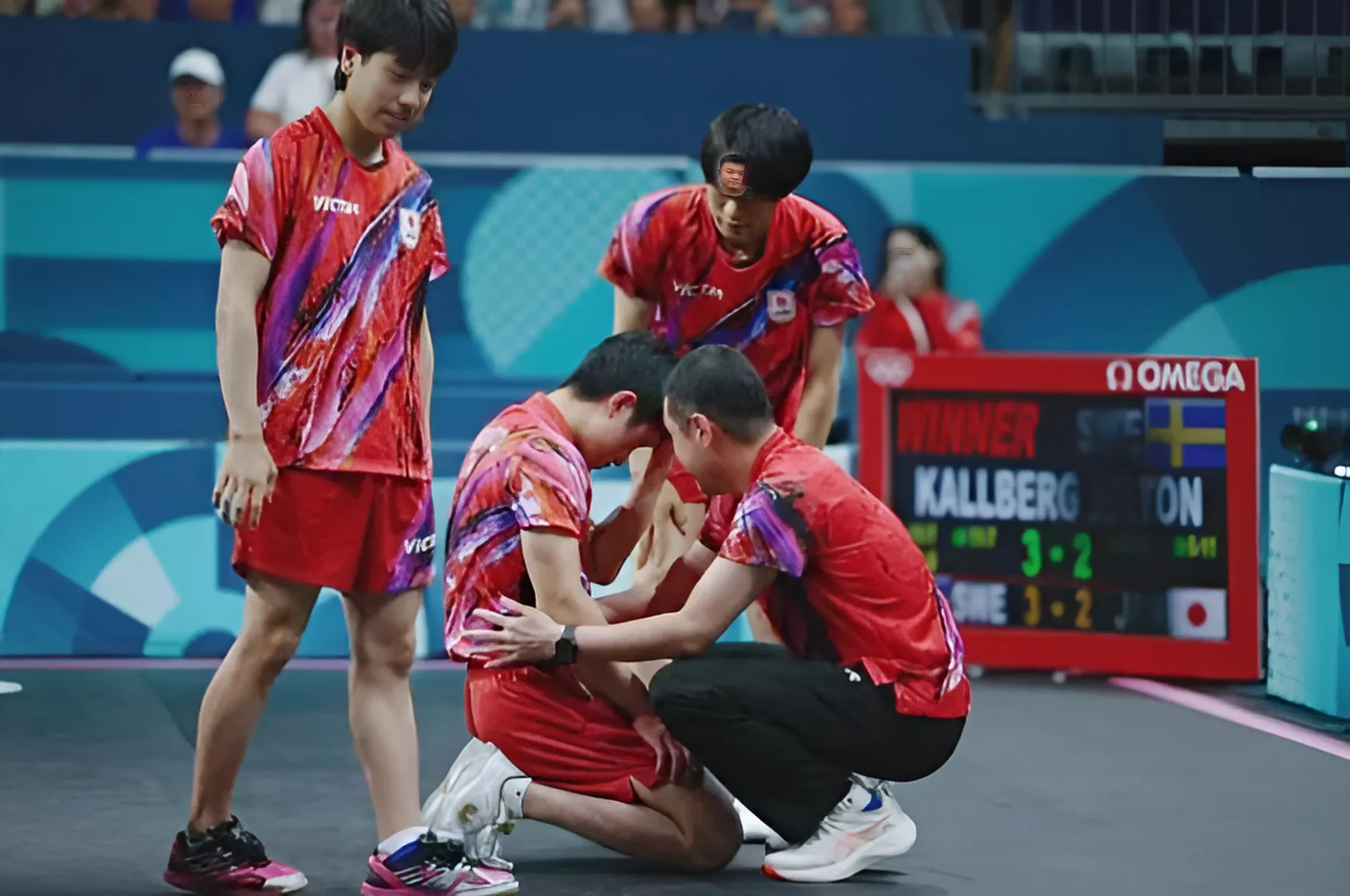 九游APP-德国乒乓球队轻取日本乒乓球队,马龙送出助攻