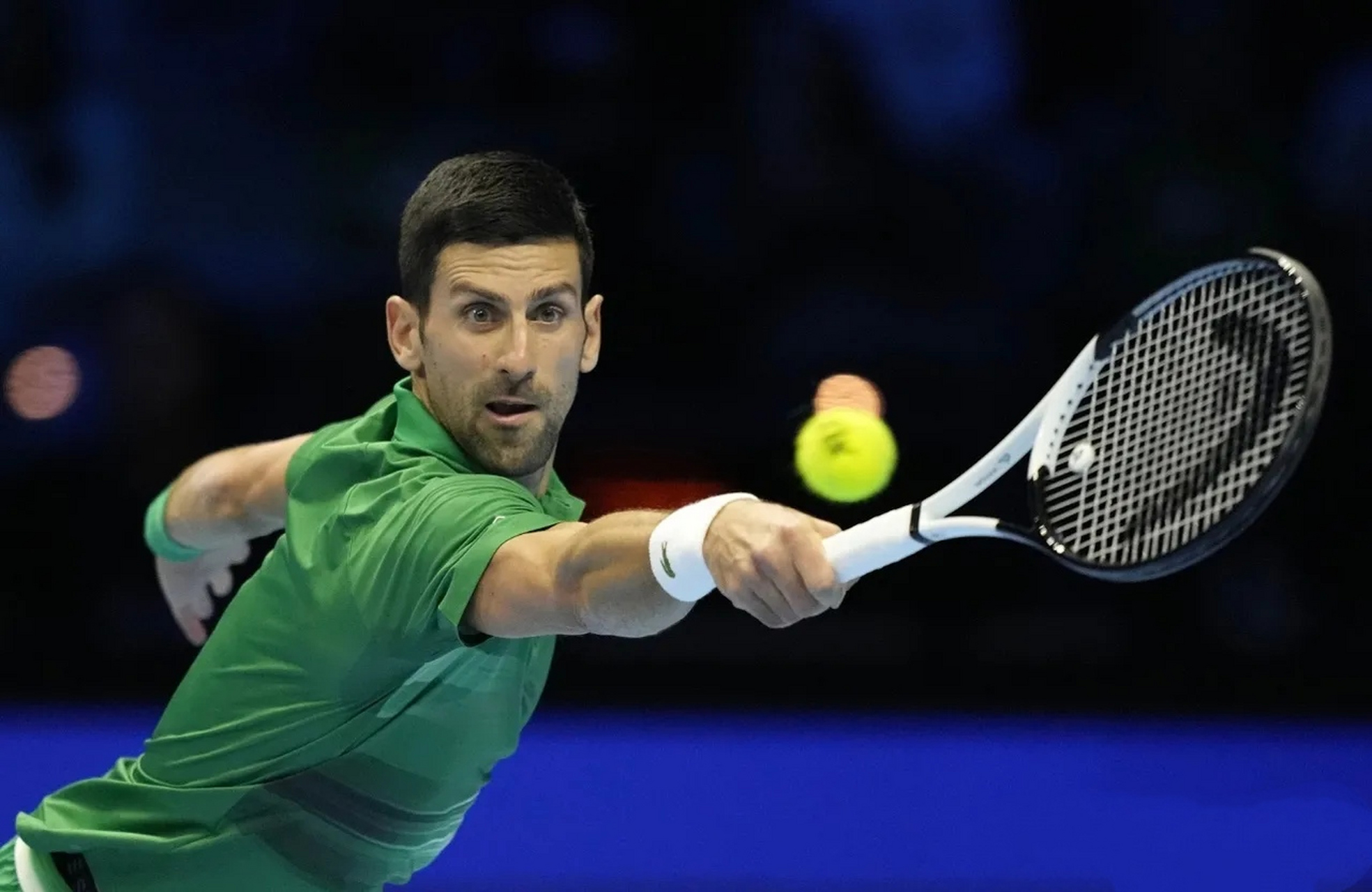 ATP总决赛险胜戴维斯杯，西西帕斯刷新纪录的简单介绍