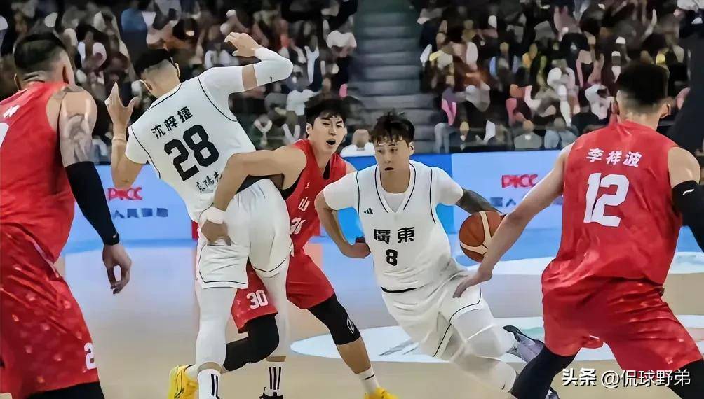 九游娱乐-广东队险胜76人，陶汉林统治全场