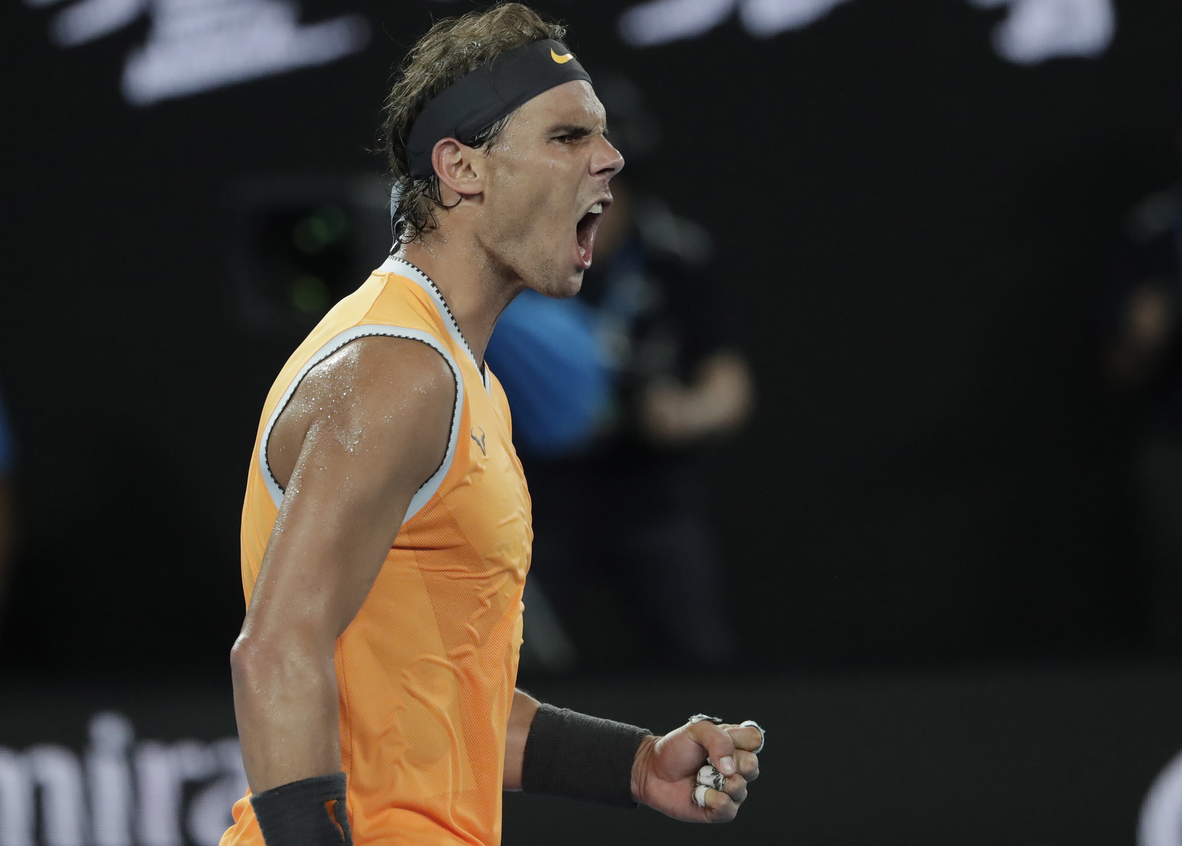 九游官网-澳网绝杀戴维斯杯，纳达尔统治全场