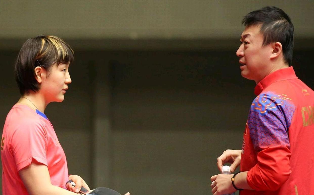 九游APP-关于中国队碾压日本队，马琳惊艳四座的信息